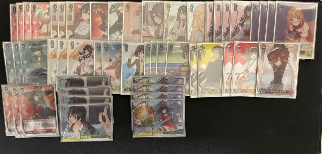 ヴァイス 角川スニーカー文庫8枝 フルホイル デッキ 調整パーツ付き