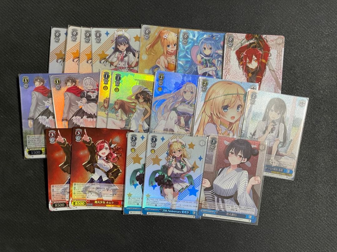 ヴァイス 角川スニーカー文庫8枝 フルホイル デッキ 調整パーツ付き