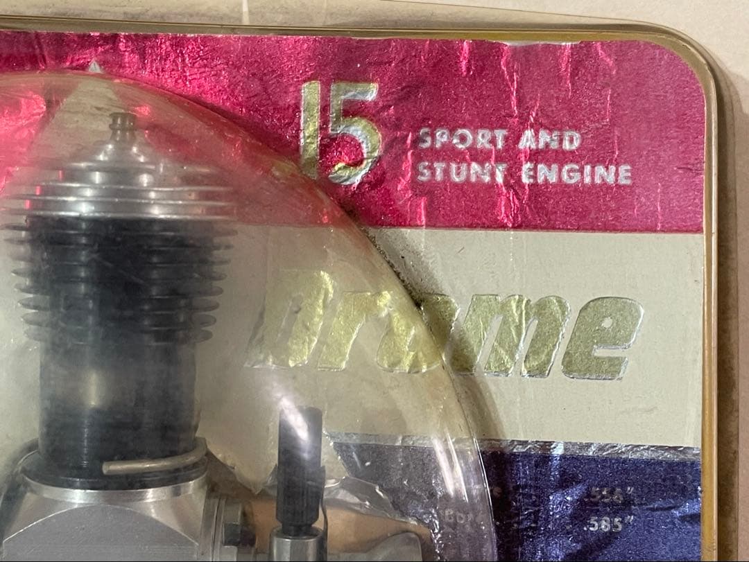 a*a様 L.M. COX Sportsman 15 スポーツエンジン