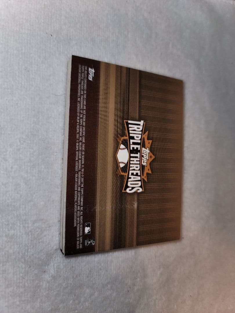 ⭐イチロー⭐TOPPS DOUBLE COMBO RELICS 19/27