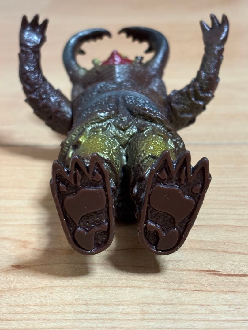 ポピー　キングザウルス　ウルトラ怪獣 アントラー　当時物　ソフビ フィギュア