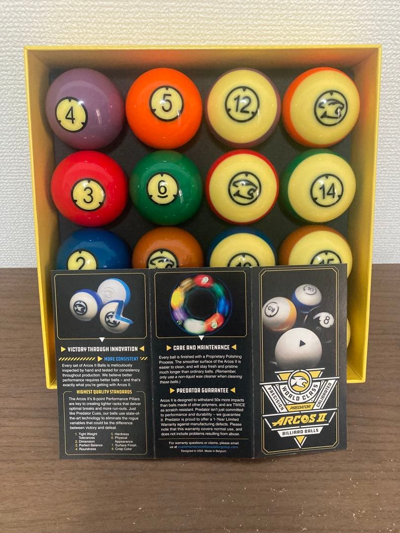 特典付！ トッププロも使用！　プレデター　アクロス2