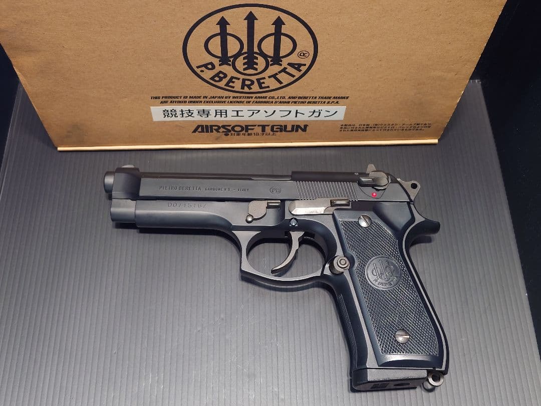 ウエスタンアームズ　ベレッタM92FS　超希少仕様　新品マガジン付き 動作OK ウエスタンアームズ ベレッタM92FS 超希少仕様 新品スペアマガジン付き