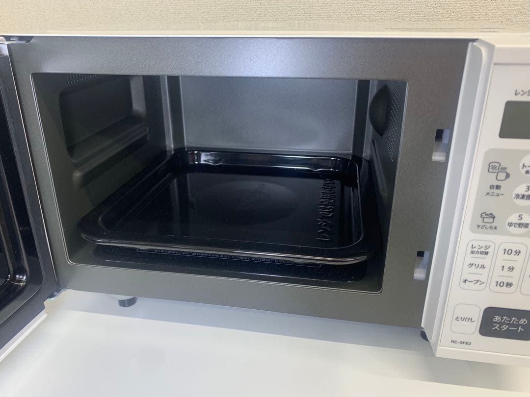 SHARP シャープ オーブンレンジ RE-SFE2-W 2022年製