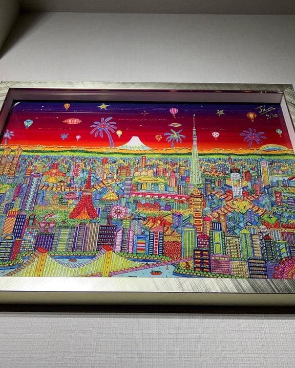 真作□ヨハン・ペラトーネル ヨハン・ペラトーネル【TOKYOⅢ】 版画