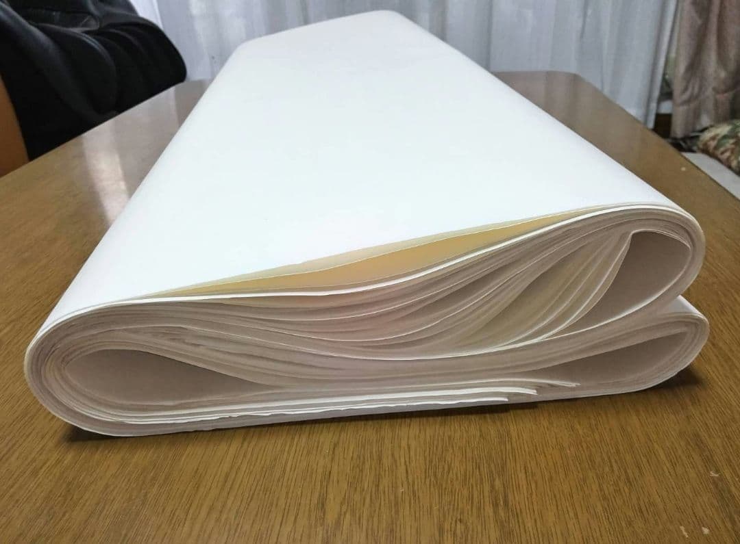 紅星牌　三曹夾宣　40枚(85cm×153.5cm)