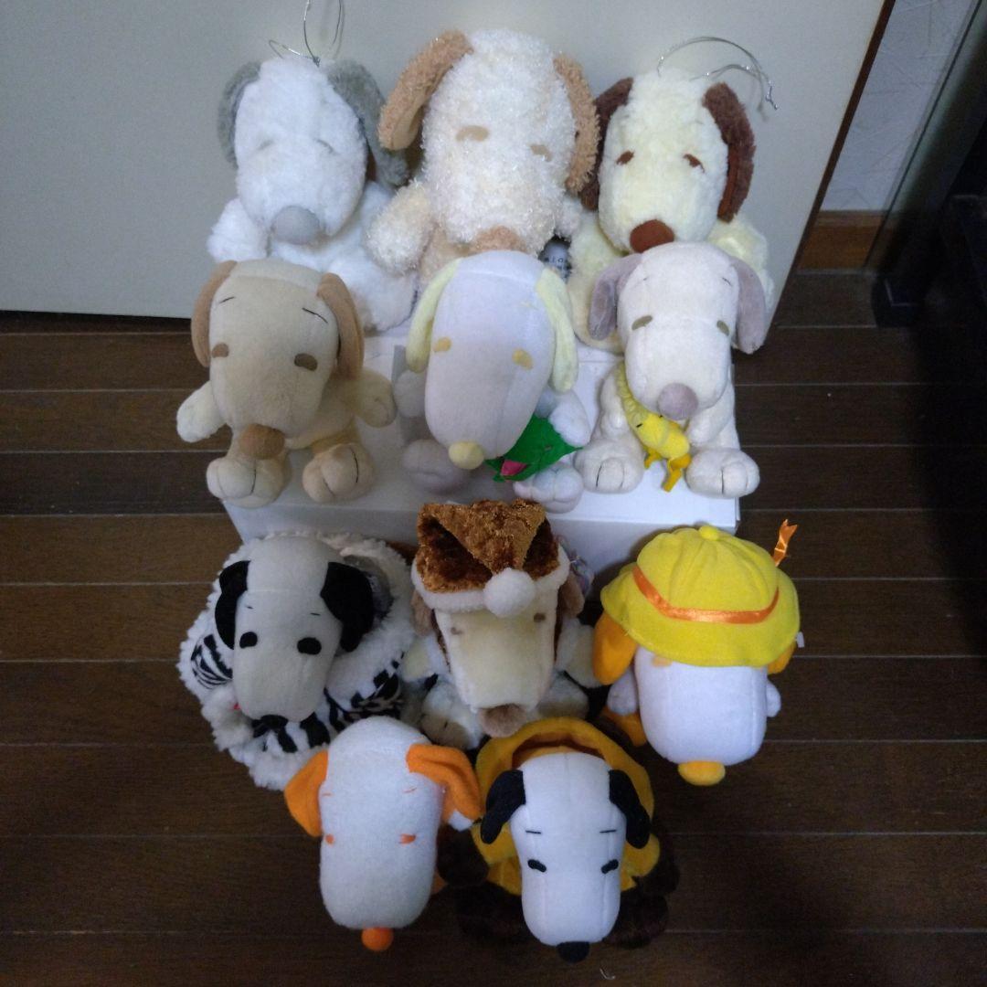 スヌーピーぬいぐるみ