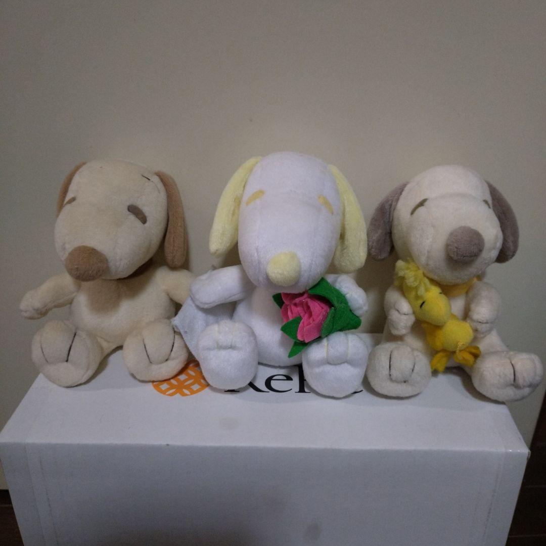 スヌーピーぬいぐるみ