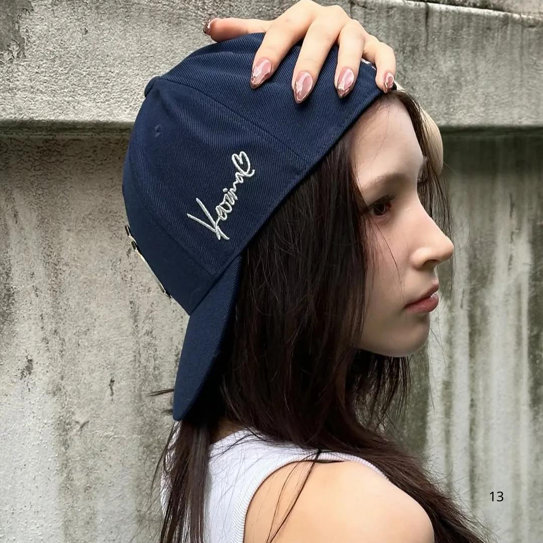 新品】KARINA MLB コラボキャップ サイズ57 aespa カリナ