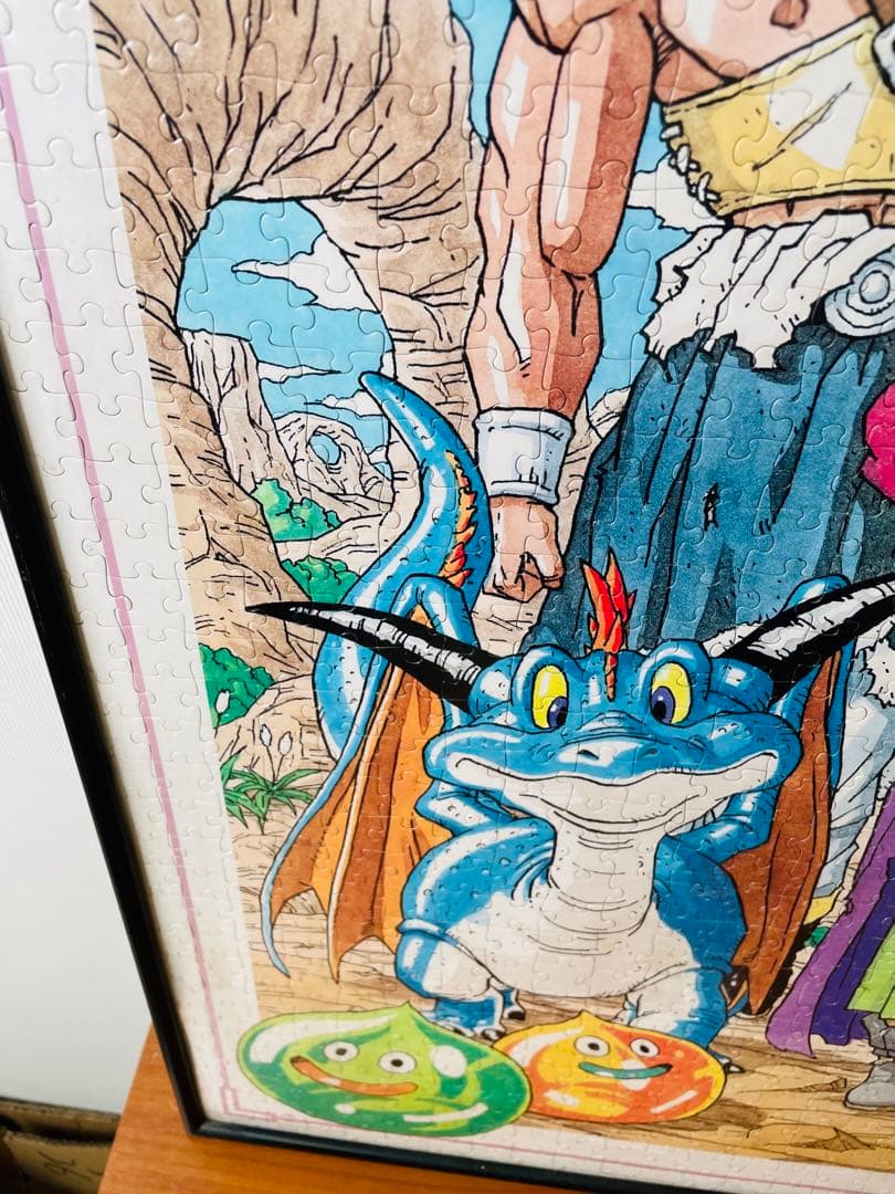 ドラゴンクエスト Ⅴ 天空の花嫁 ジグゾーパズル - メルカリ