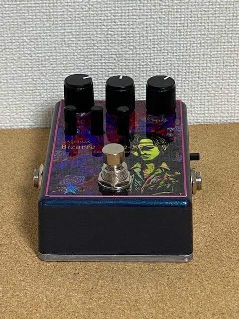 ギター Arthur Techno Craft Bizarre Zone-X7 FUZZ