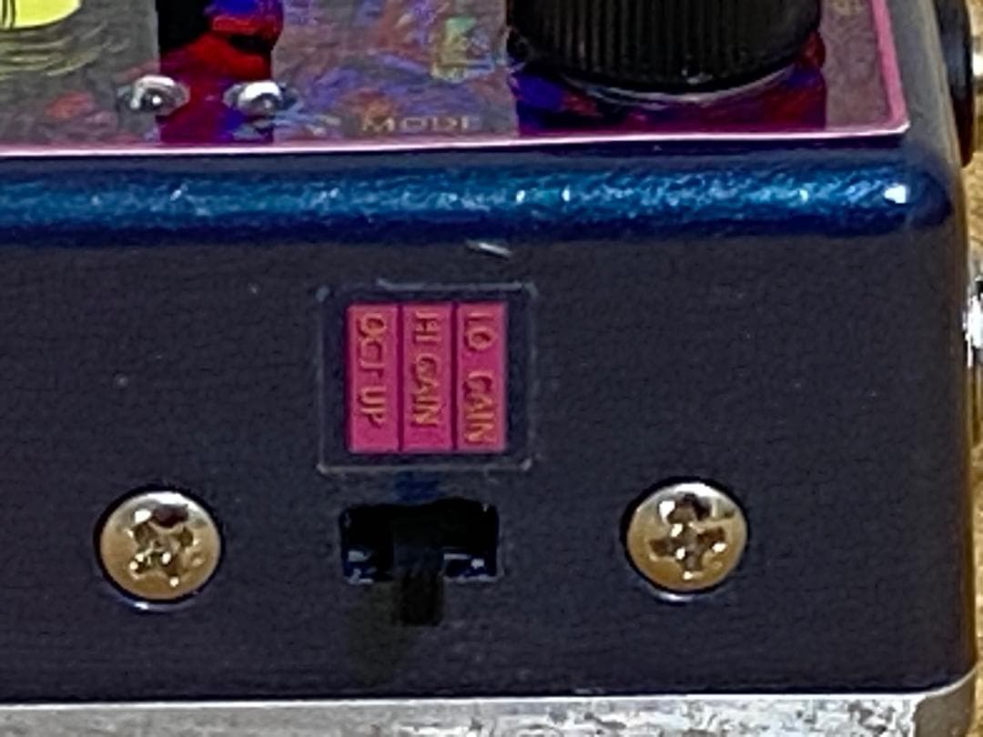 ギター Arthur Techno Craft Bizarre Zone-X7 FUZZ