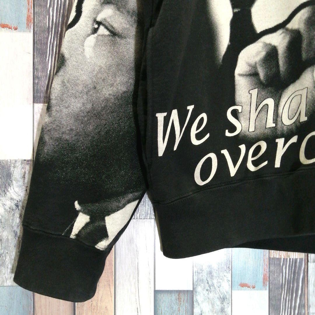 Supreme　シュプリーム　パーカー　キング牧師　総柄