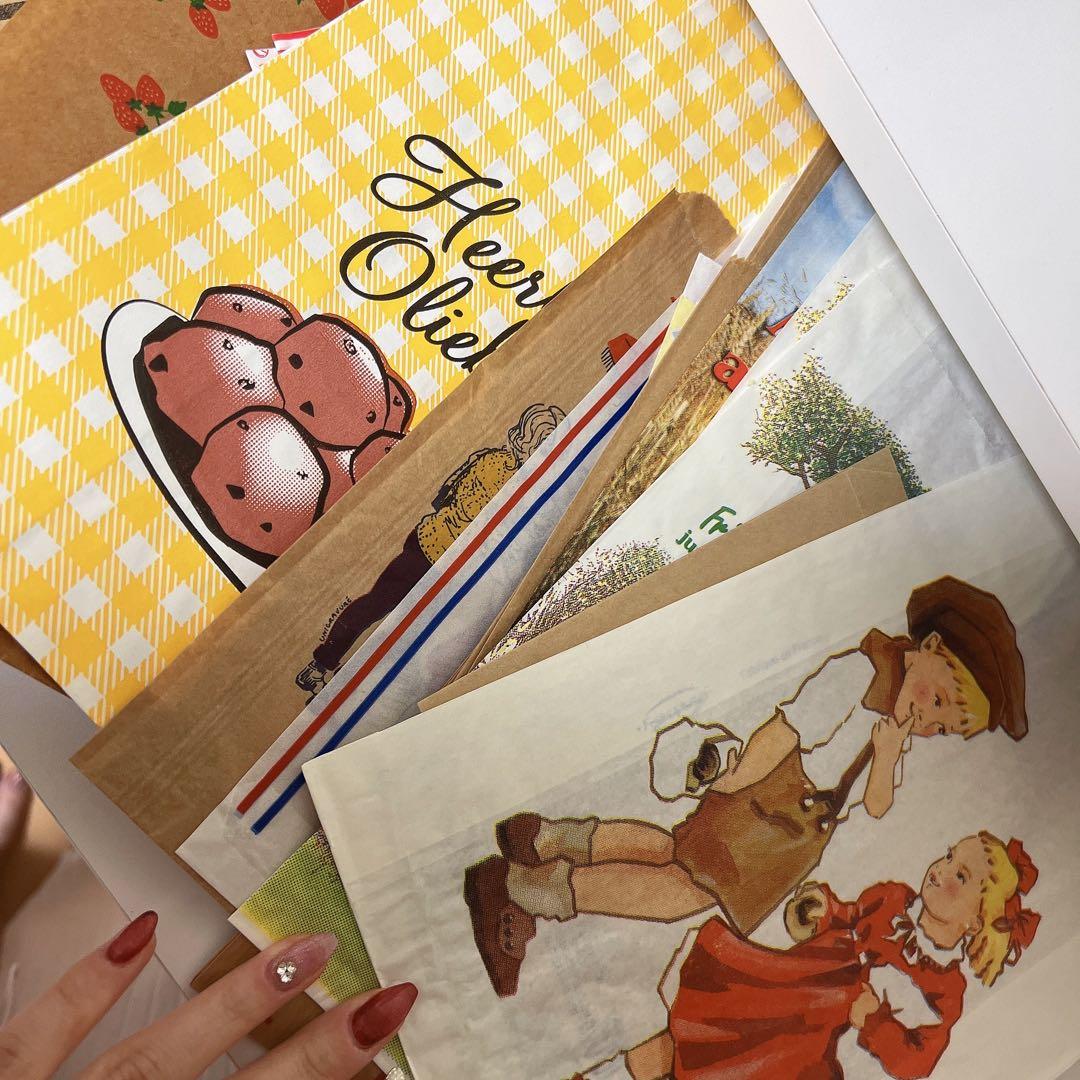 1897年版 シアーズ カタログ 復刻版 マルシェ袋 ジャンクジャーナル 洋書