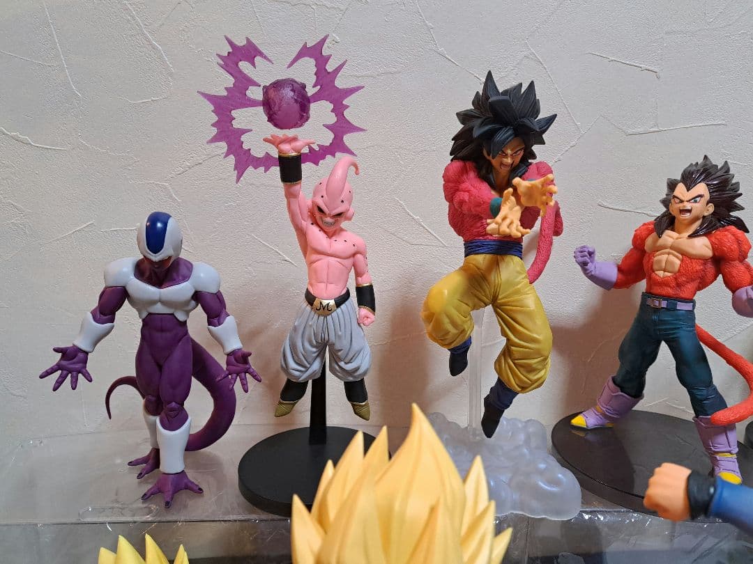 ドラゴンボール フィギュアまとめ売り 出陣 孫悟空 ベジータ 孫悟飯 12体