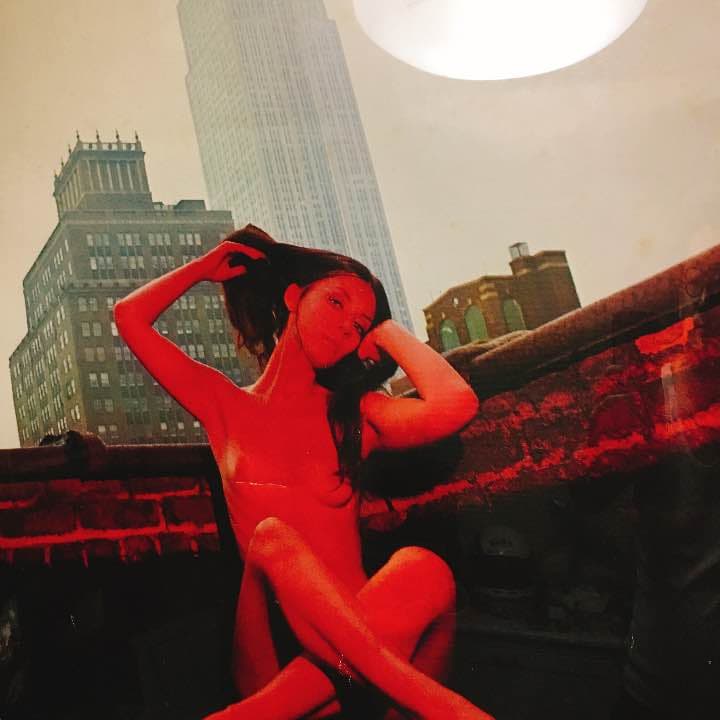 激レア 加納典明 NY ヴィンテージポスター New York 1969（Signed） - 加納 典明 / Tenmei Kanoh