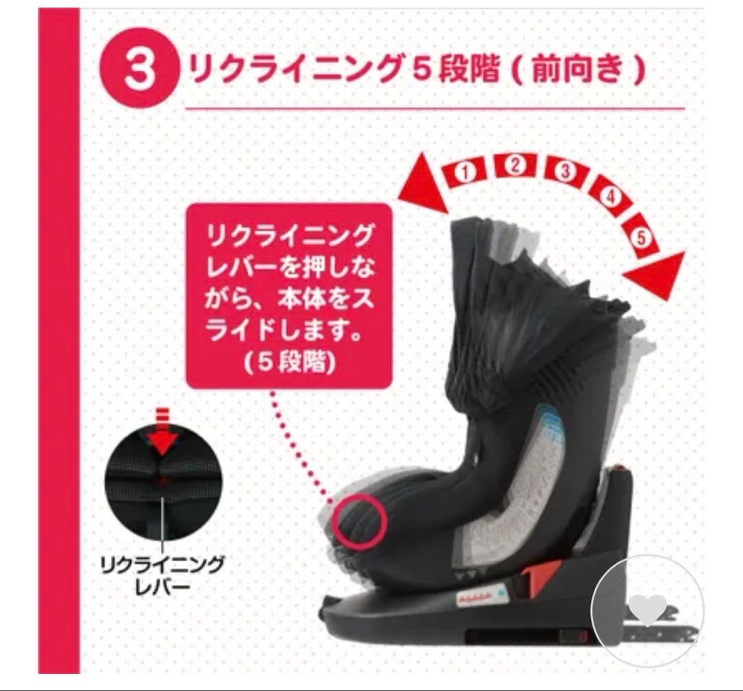 【JB】マムズキャリー ターンレジェ FIX ISOFIX