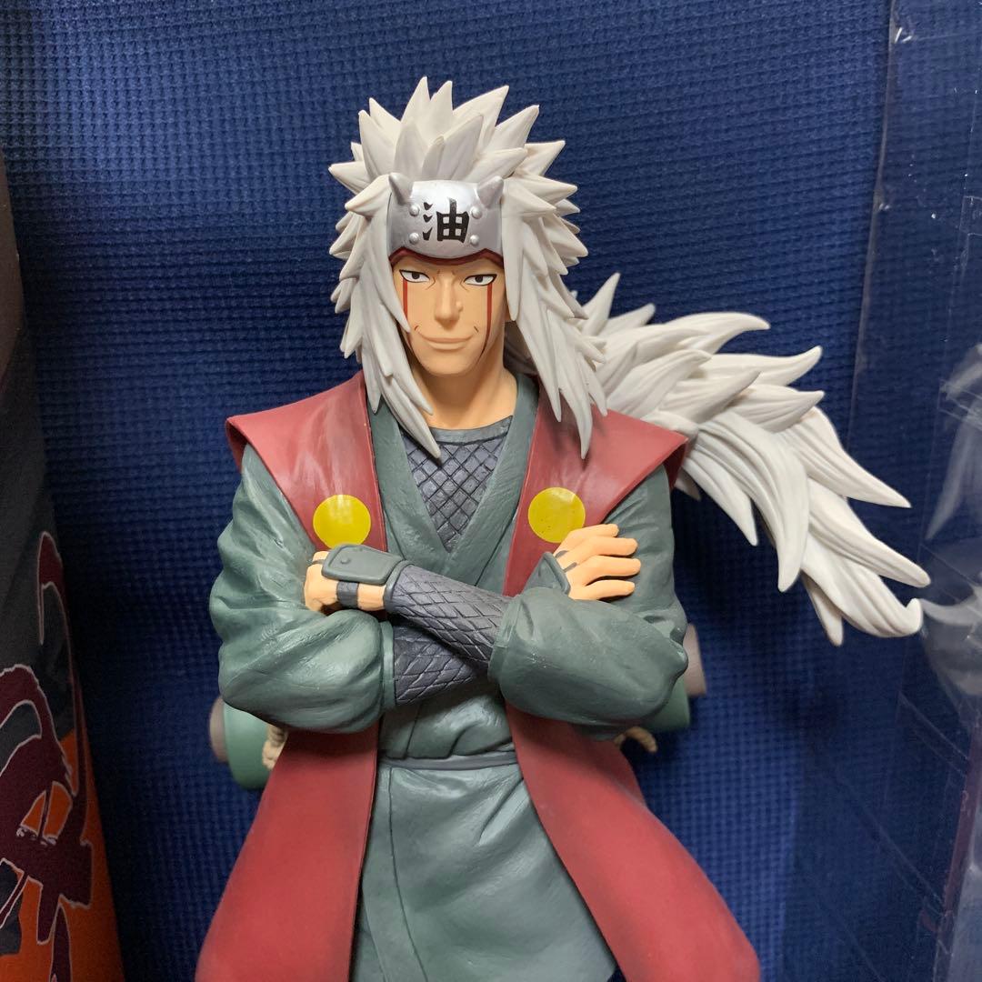 NARUTO 自来也 フィギュア MASTERLISE A賞 - メルカリ