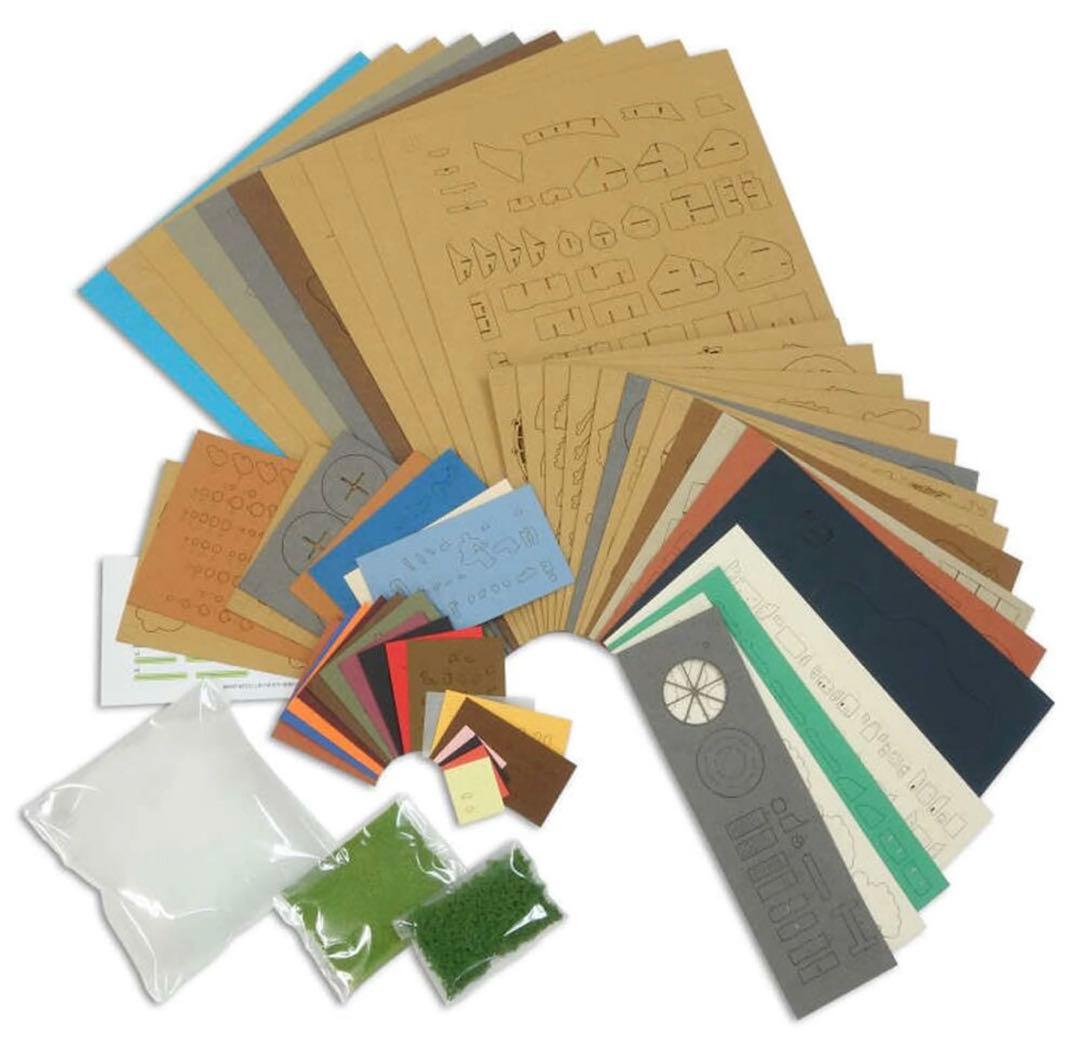 天空の城ラピュタ みにちゅあーとキット【ジオラマ】 ＜MK07-44＞