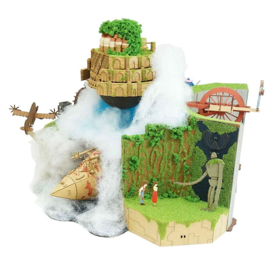 天空の城ラピュタ みにちゅあーとキット【ジオラマ】 ＜MK07-44＞