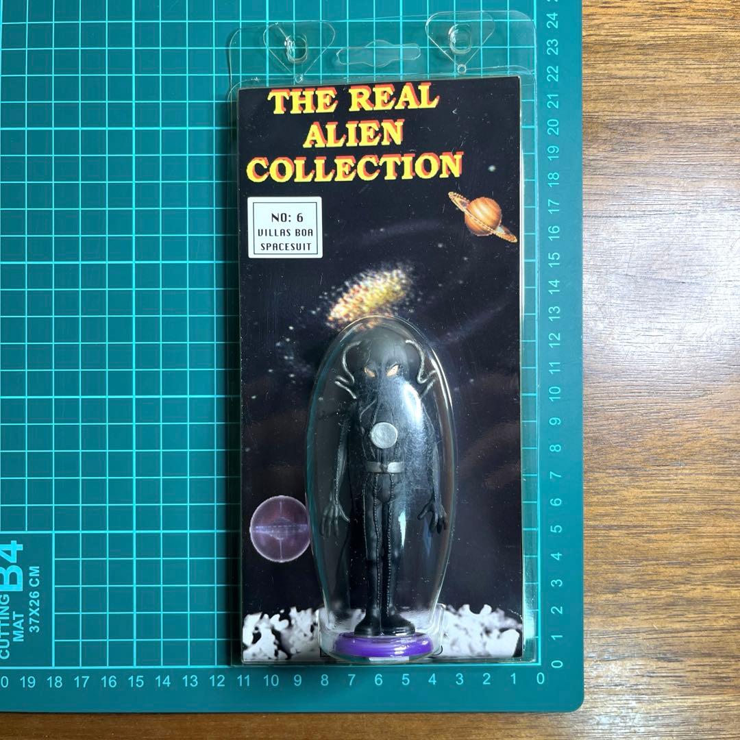リアルエイリアンコレクション　 NO.6 VILLAS BOA 新品未使用