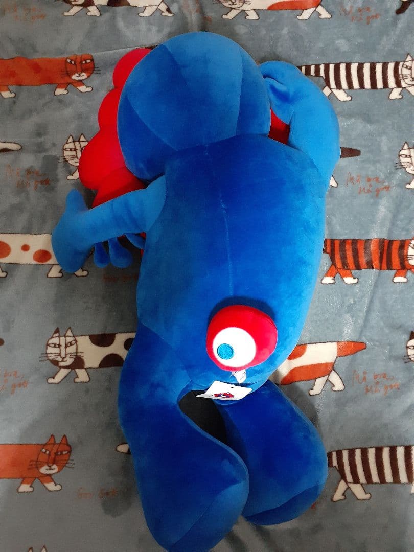 大阪関西万博会場限定ミャクミャクくじ一等 約８０センチぬいぐるみ