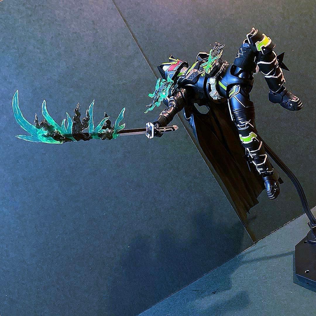 S.H.Figuarts 仮面ライダーギーツ　ブジンソード　エフェクト