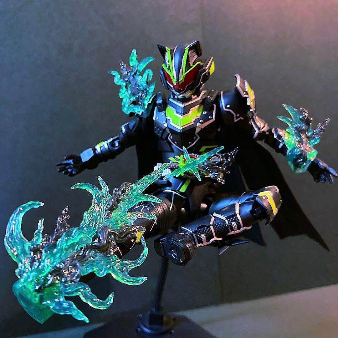 S.H.Figuarts 仮面ライダーギーツ　ブジンソード　エフェクト