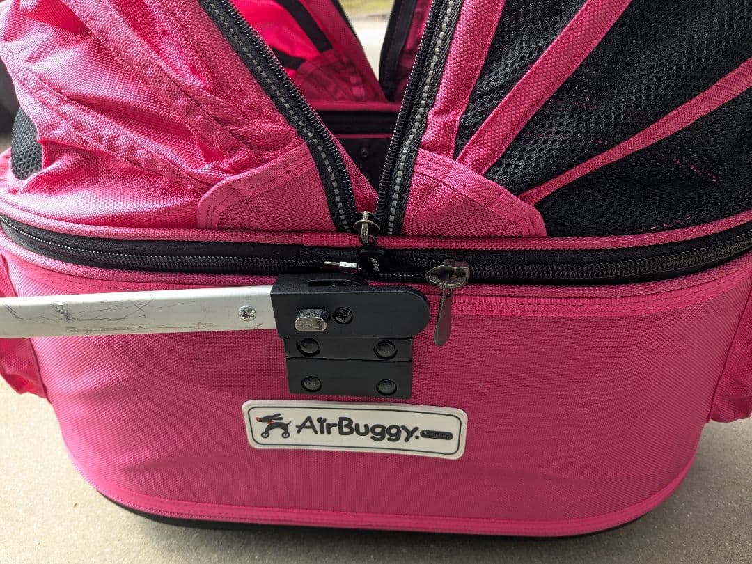 air buggyピンク 犬用カート ドッグカート 取説付きの通販はau PAY