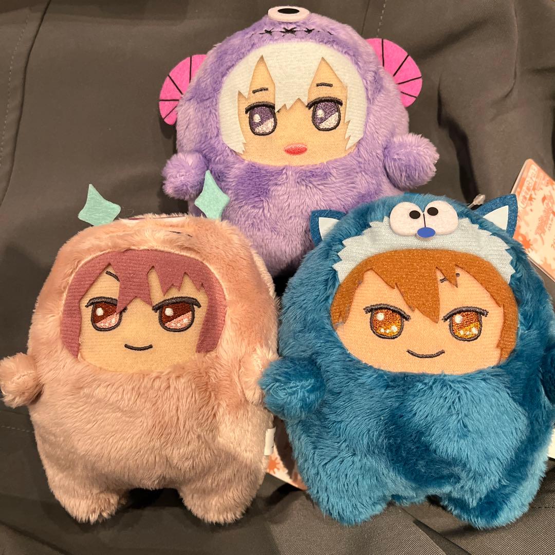 アイドリッシュセブンきらどるぬいぐるみモンぬい10体セット