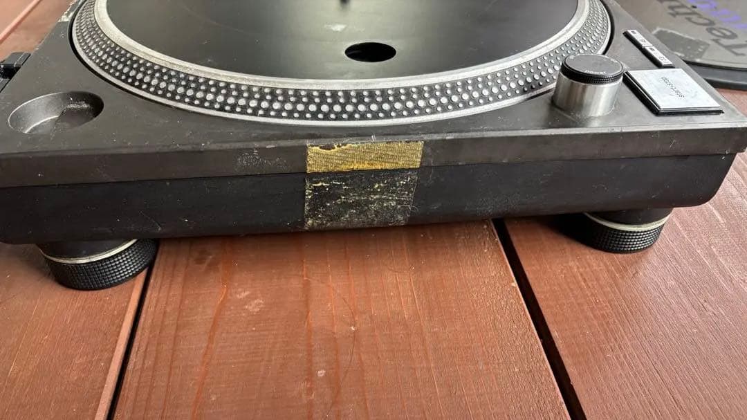 Technics SL-1200MK3-K 動作品 SHURE M44G付
