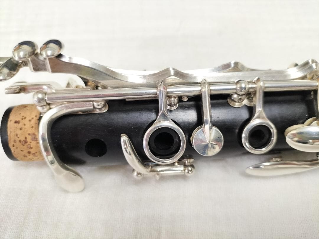 クラリネット ビュッフェ・クランポン B♭ RC オーバーホール済