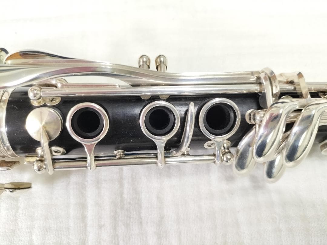 クラリネット　ビュッフェ・クランポン B♭ RC オーバーホール済