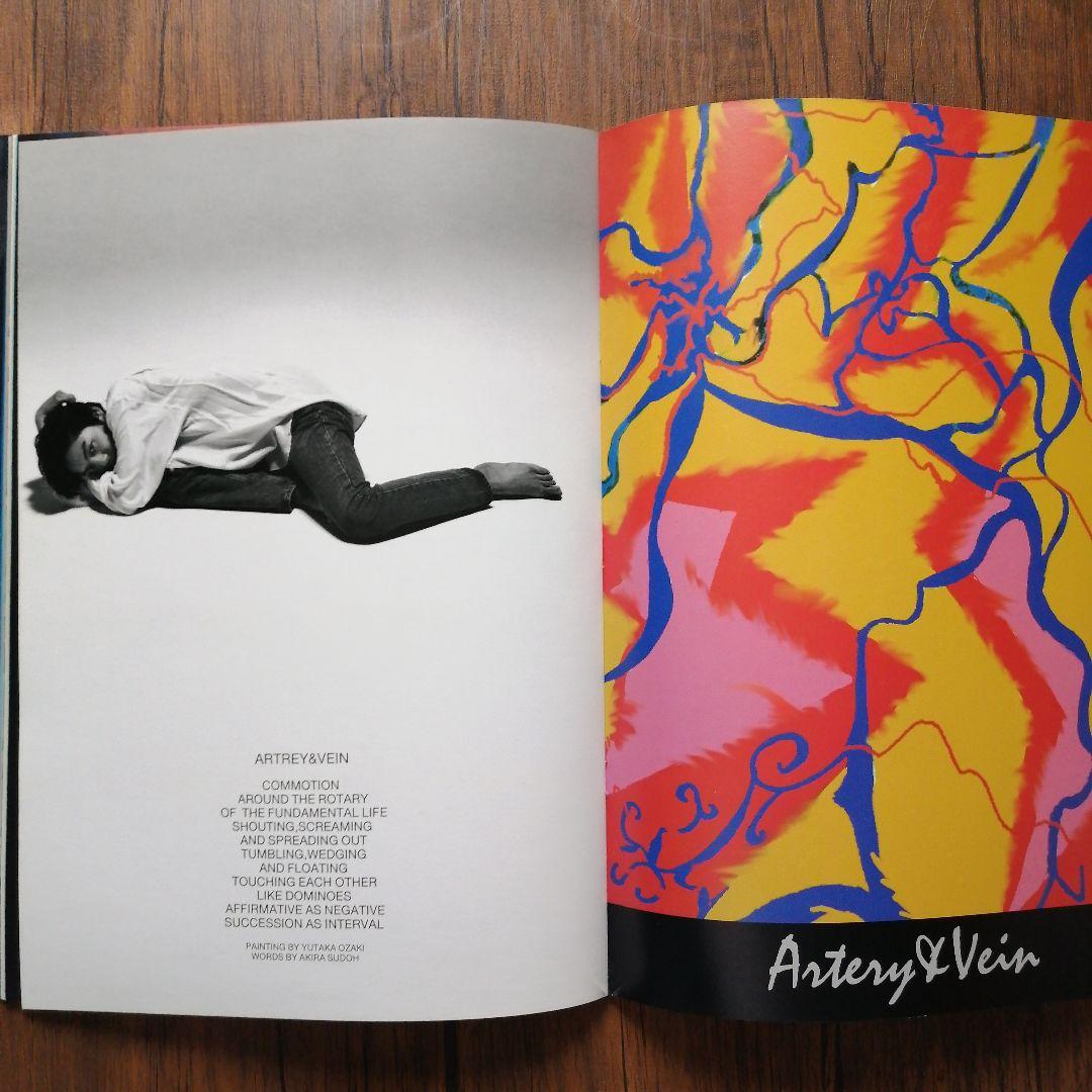 尾崎豊 ツアーパンフレット 半券 TOUR'91'BIRTH Live Core