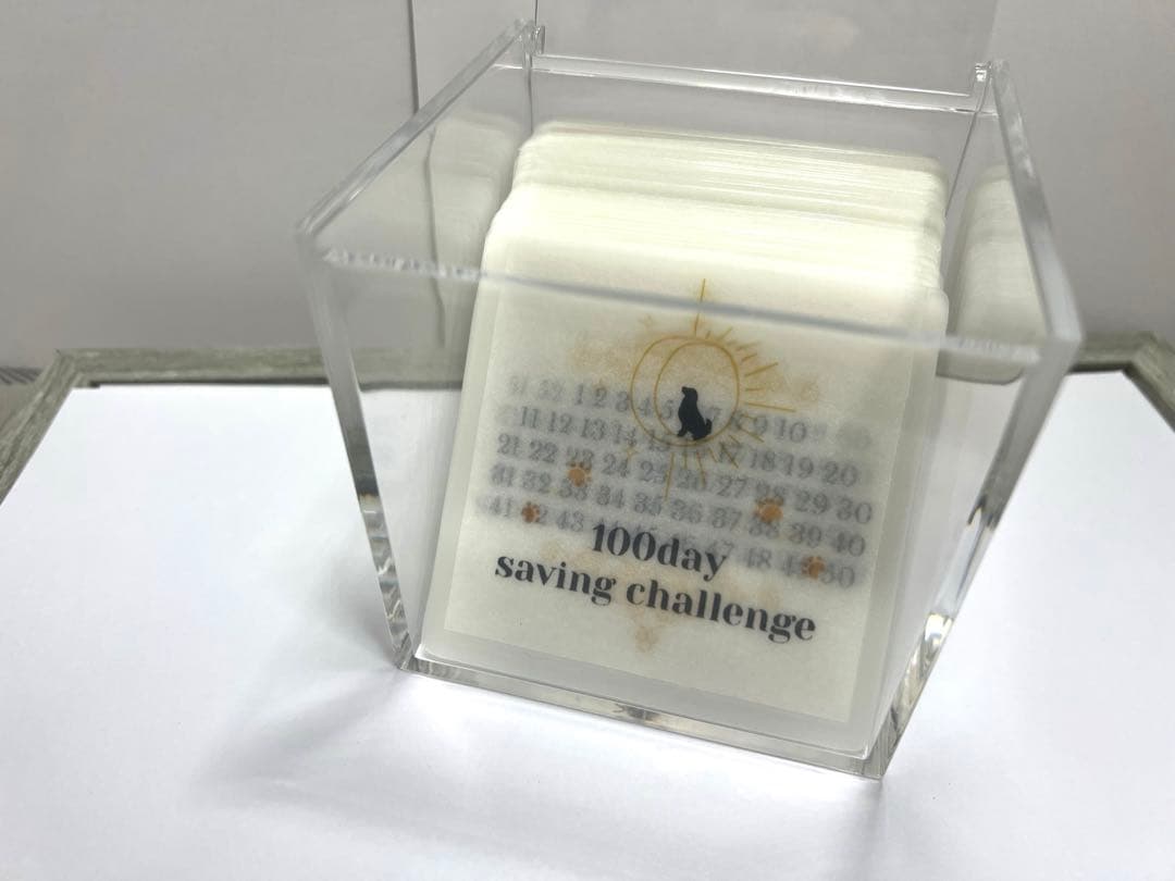 再販＊100日リフィル＊犬＊太陽＊貯金＊ saving＊韓国＊