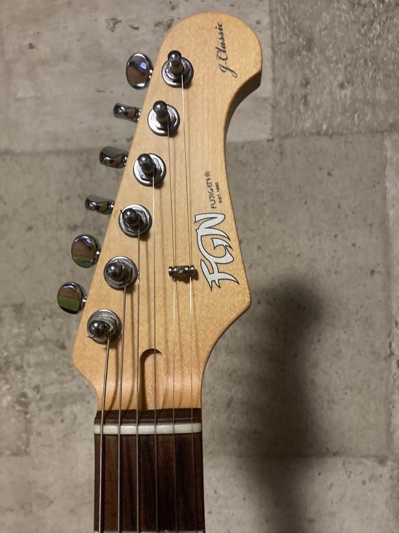 ⭐︎FUGIGEN JST-6R 2017年⭐︎pickupはfender1979製