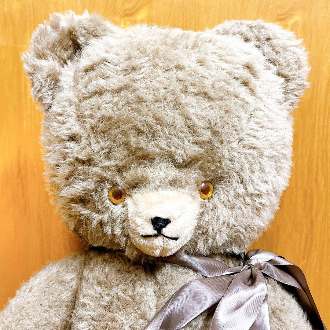 DDRベア ベルリンベア テディベア アンティーク ビンテージ ぬいぐるみ 1