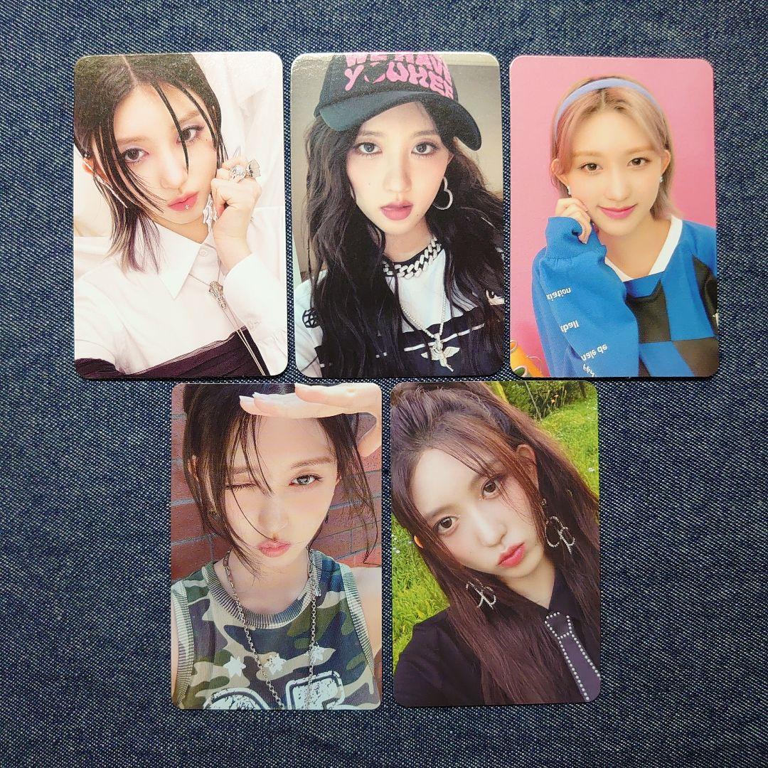 IVE ガウル トレカ まとめ売り 5枚セット - メルカリ
