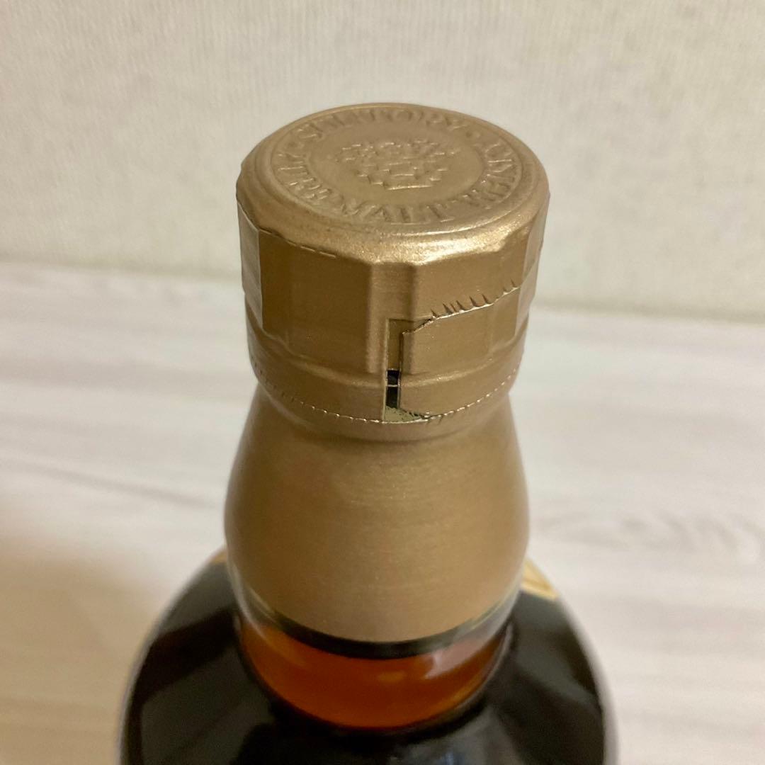 山崎 12年 ピュアモルト サントリー ウイスキー 旧ラベル 旧ボトル 華