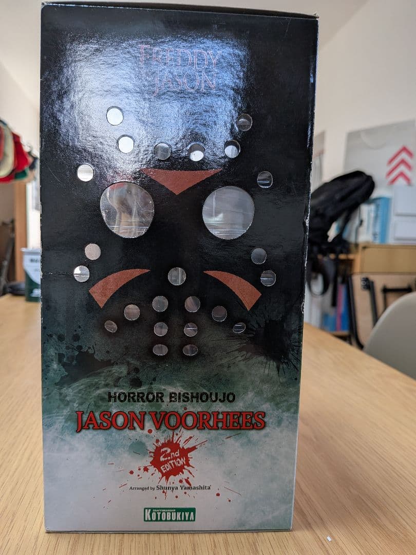 HORROR美少女 ジェイソン・ボーヒーズ セカンドエディション【未開封】