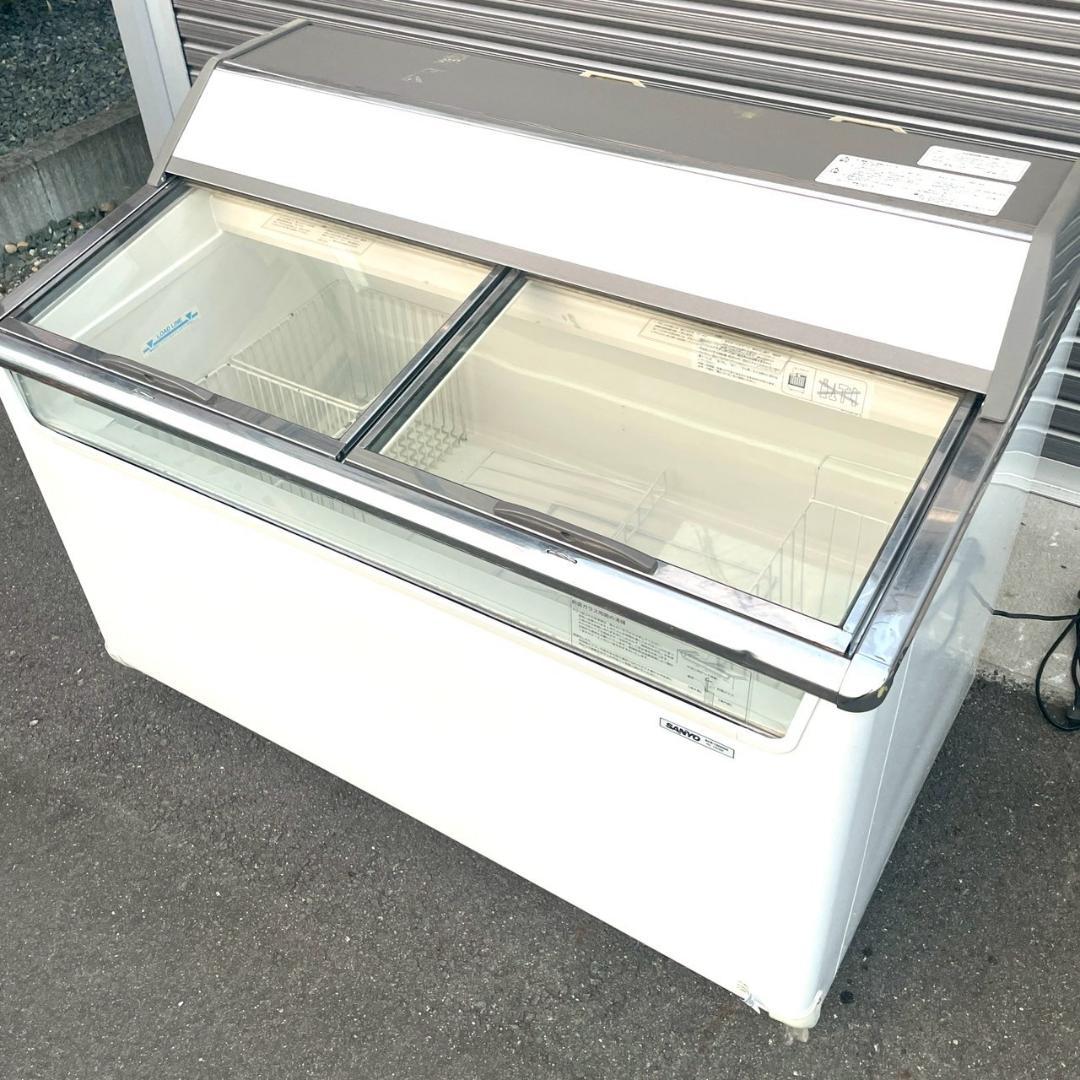 SANYO SCR-120DNA 冷凍庫 236L 引き取り対応も可能