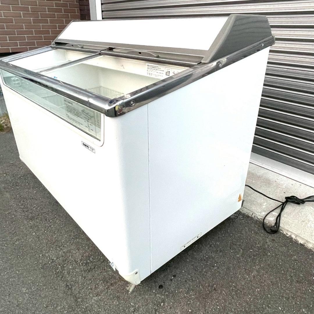 SANYO SCR-120DNA 冷凍庫 236L 引き取り対応も可能