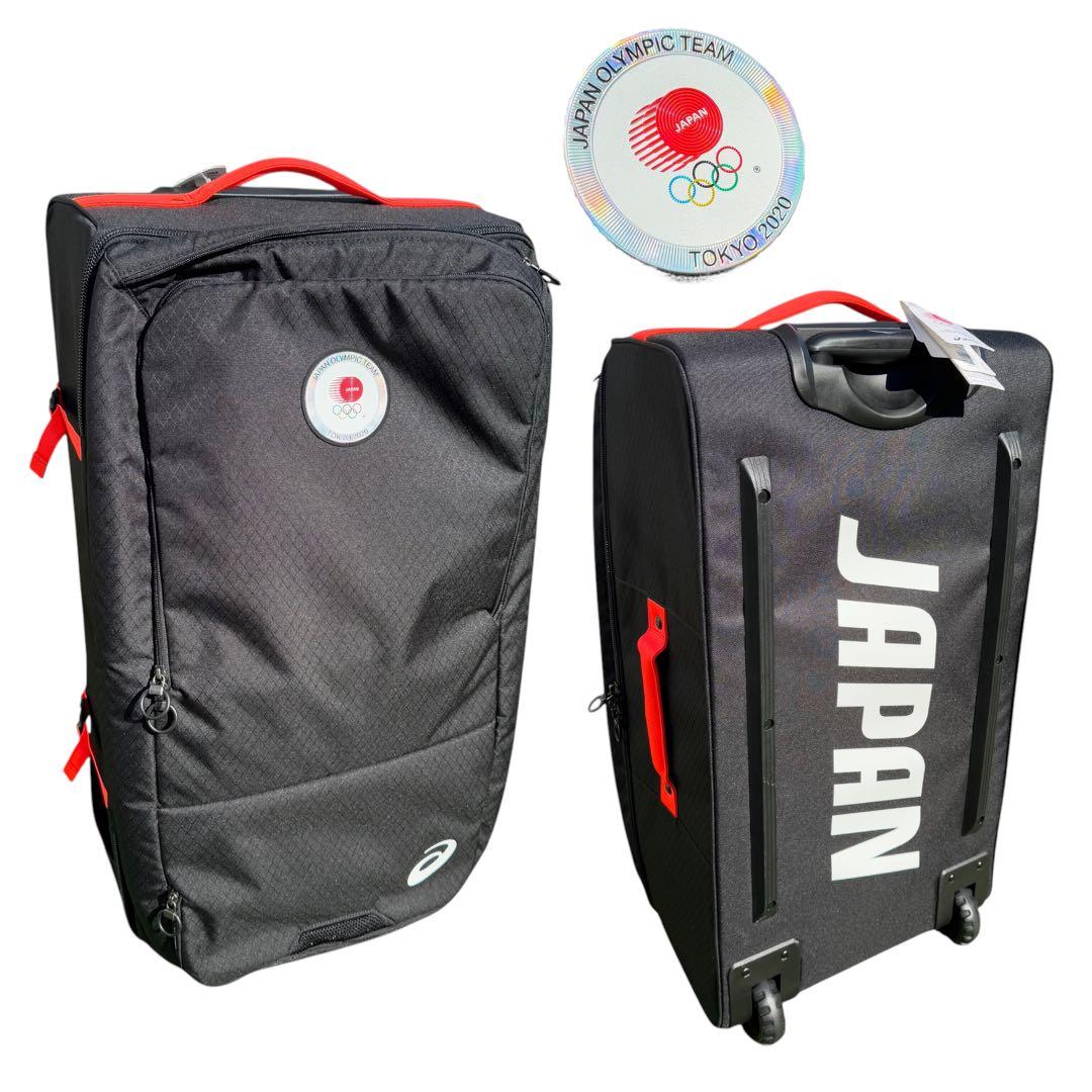 asics アシックス スーツケース キャリーケース 東京オリンピック 90L