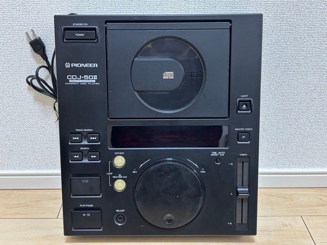 PIONEER パイオニア CDJ CDJ-50Ⅱ 動作確認済み 良品