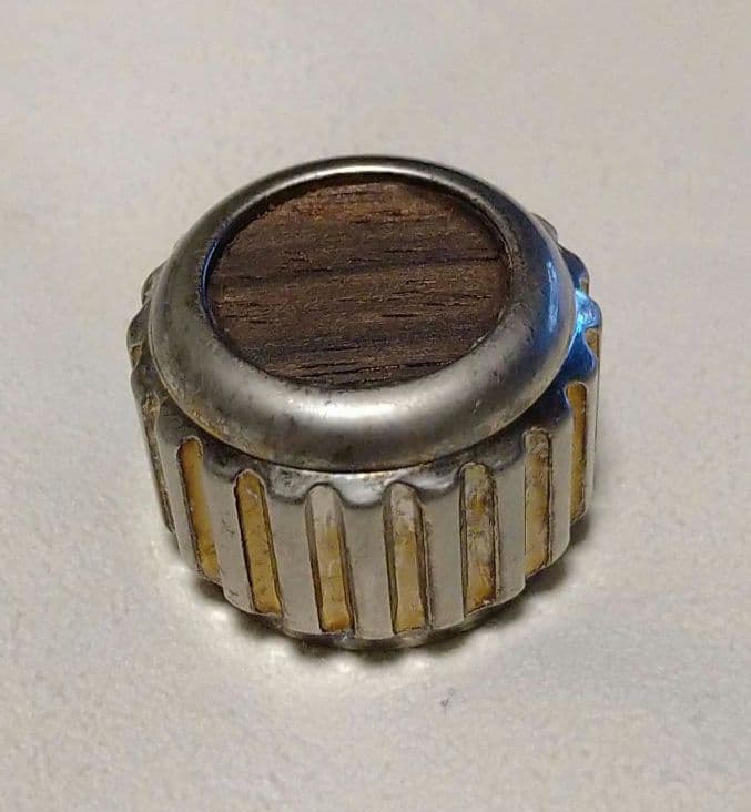 AriaproⅡ PE-1500/1000 V.Tノブ　2個 エイジド加工