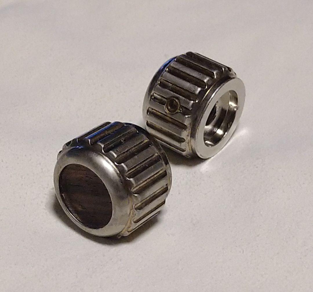 AriaproⅡ PE-1500/1000 V.Tノブ　2個 エイジド加工