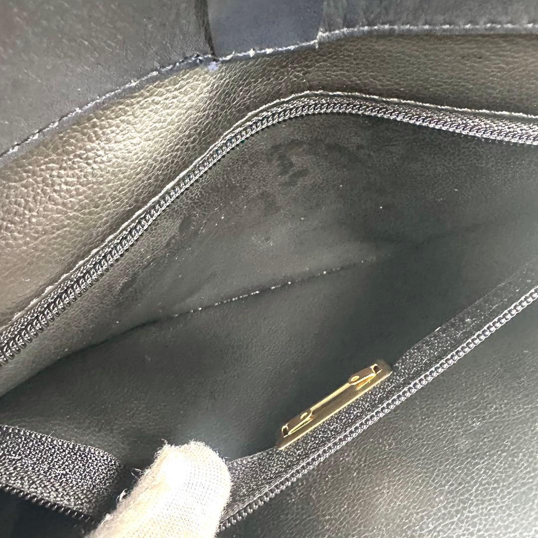 ✨希少・美品✨ディオール ショルダーバッグ CDロゴ ゴールド金具 レザー