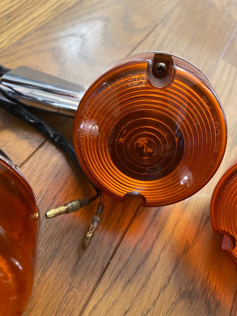 ハーレースポーツスター みかんウインカー リジスポ ウインカー