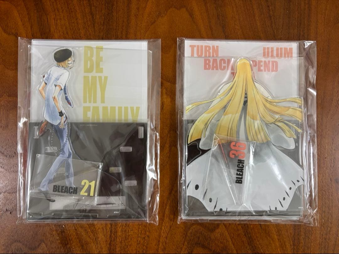 未開封】BLEACH コミックス アクリルスタンド VOL21 36 平子真子 久保