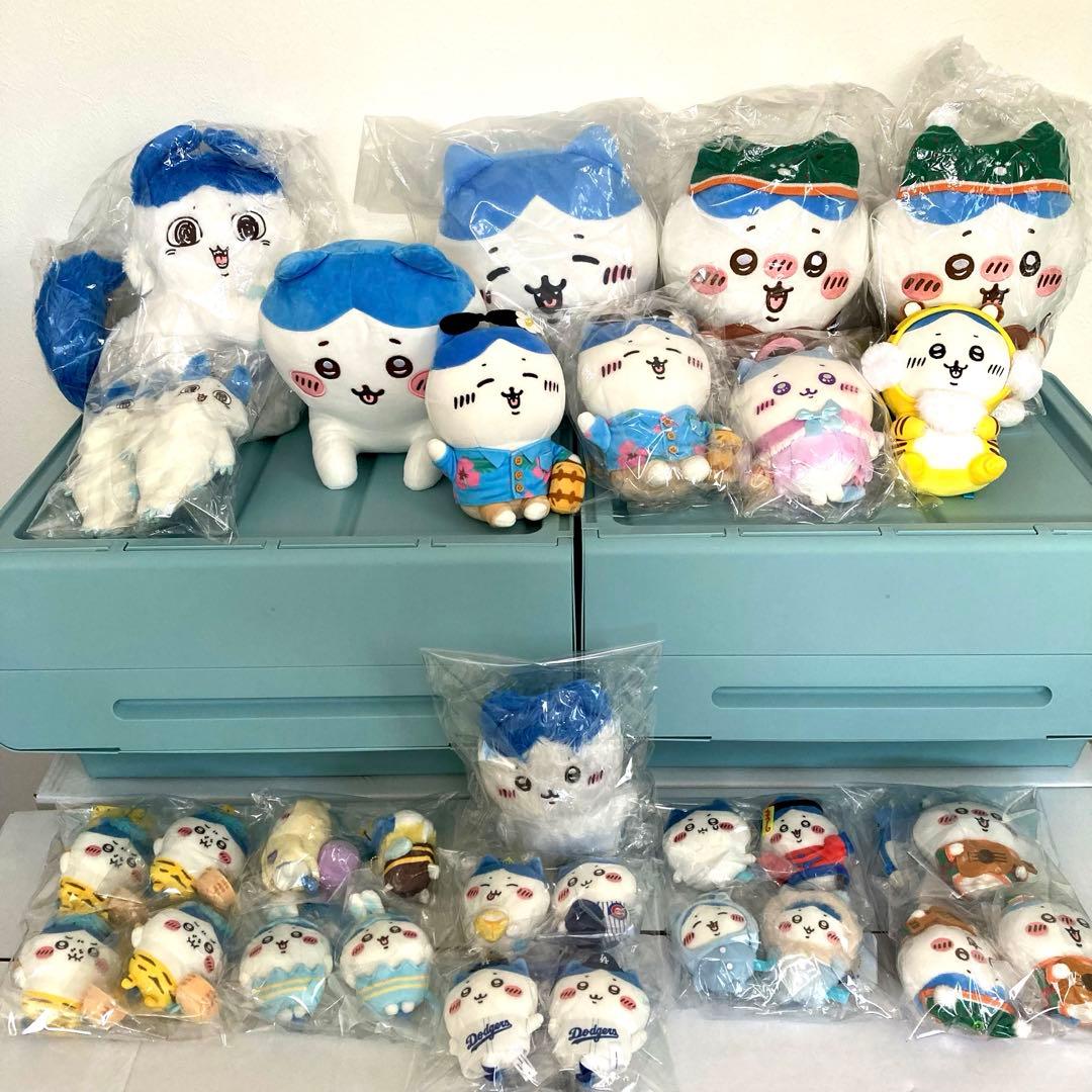 新品 大量セット ハチワレ マスコット ぬいぐるみ キーホルダー ちいかわ ちいかわ ハチワレ ぬいぐるみ マスコットキーホルダー 6点セット ちい